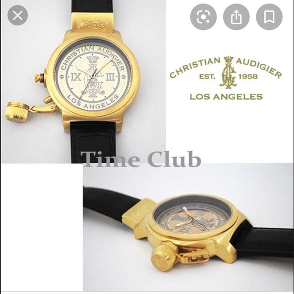 CHRISTIAN AUDIGIER Ete-114 watch - Picture 15 of 16